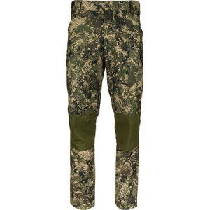 Jack Pyke Mens Softshell Digital Camo Waterproof Trousers / Green Camo